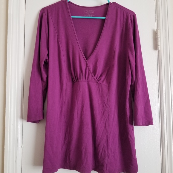 🌻B1G2📚 Lane Bryant top - Picture 1 of 1